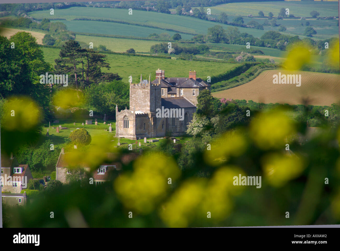 Englishcombe somerset hi-res stock photography and images - Alamy