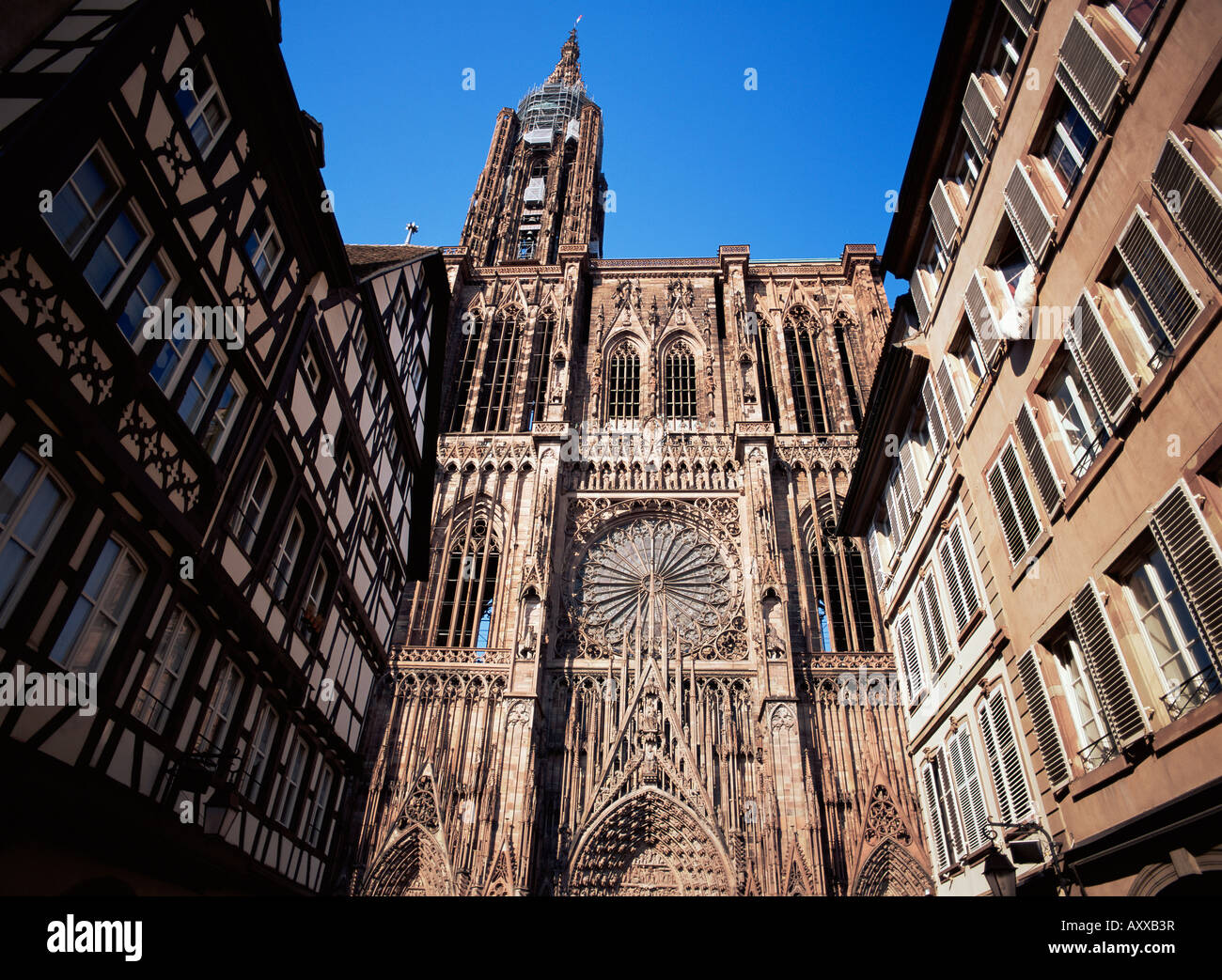 Strasbourg, Bas-Rhin department, Alsace, France, Europe Stock Photo