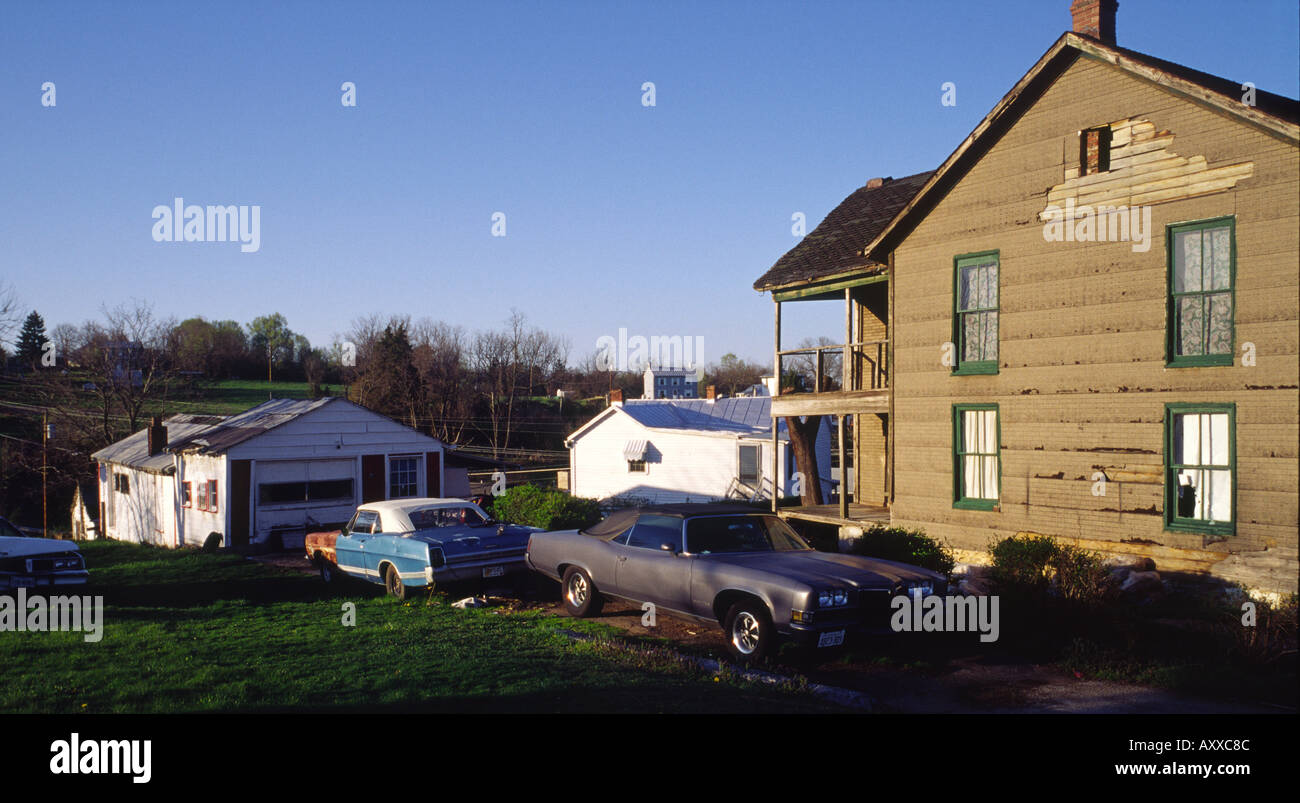 Luray West Virginia Shenandoah Valley Town With Visitor Attraction