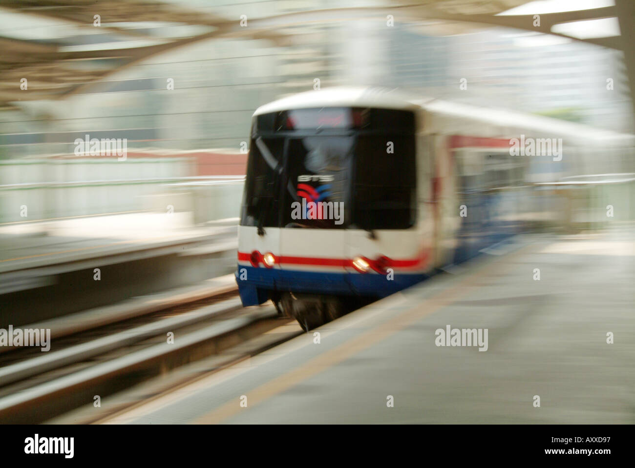 Bts Skytrain Bangkok Thailand Stock Photo Alamy Bts Skytrain Bangkok Thailand Stock Photo Alamy
