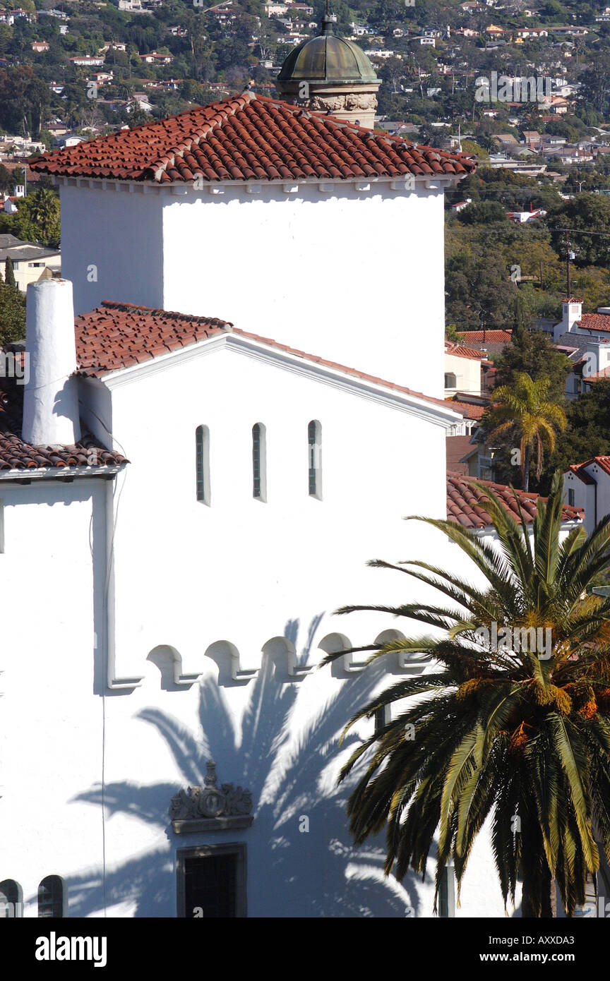 Santa Barbara County Courthouse Stock Photo Alamy