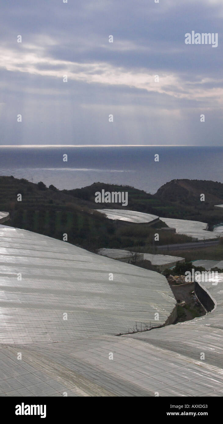 europe spain plastic farming costa del sol Stock Photo Alamy