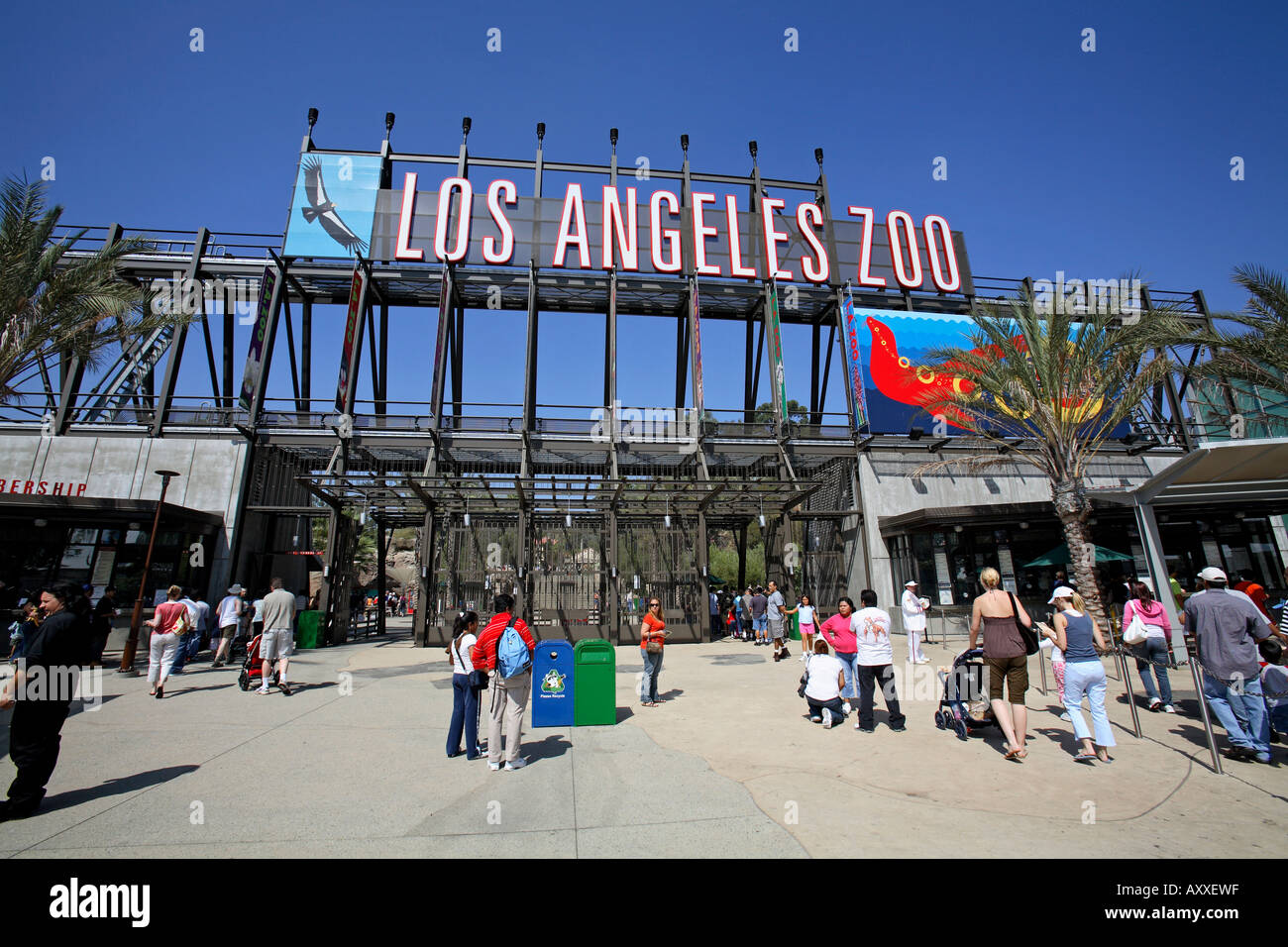 los angeles zoo griffith park