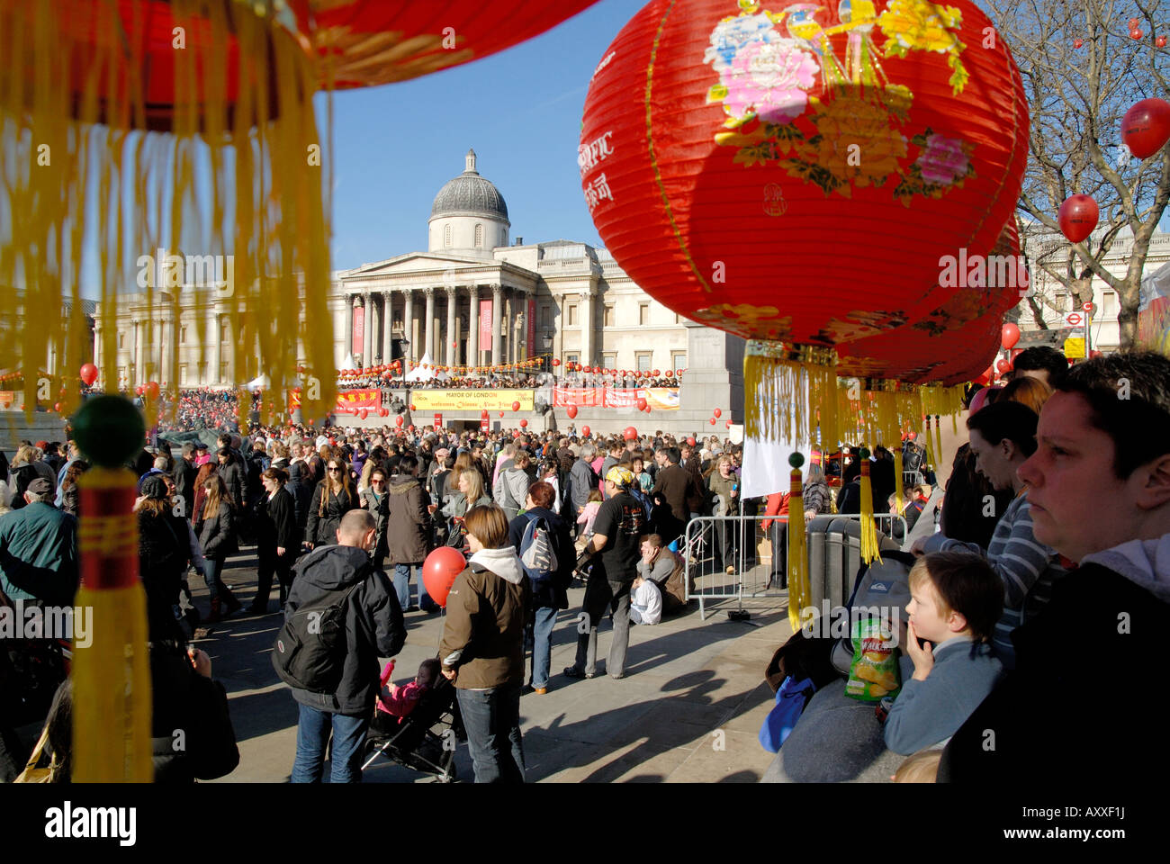 chinese new year celebrations london trafalgar square