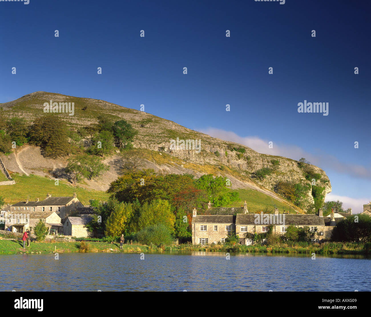 Kilnsey trout farm hires stock photography and images Alamy