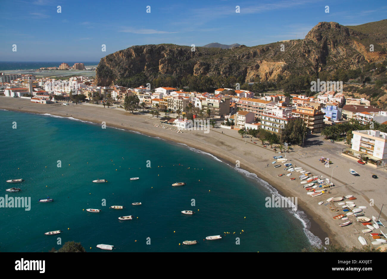 Calahonda beach, Andalucia, Spain, Europe Stock Photo - Alamy