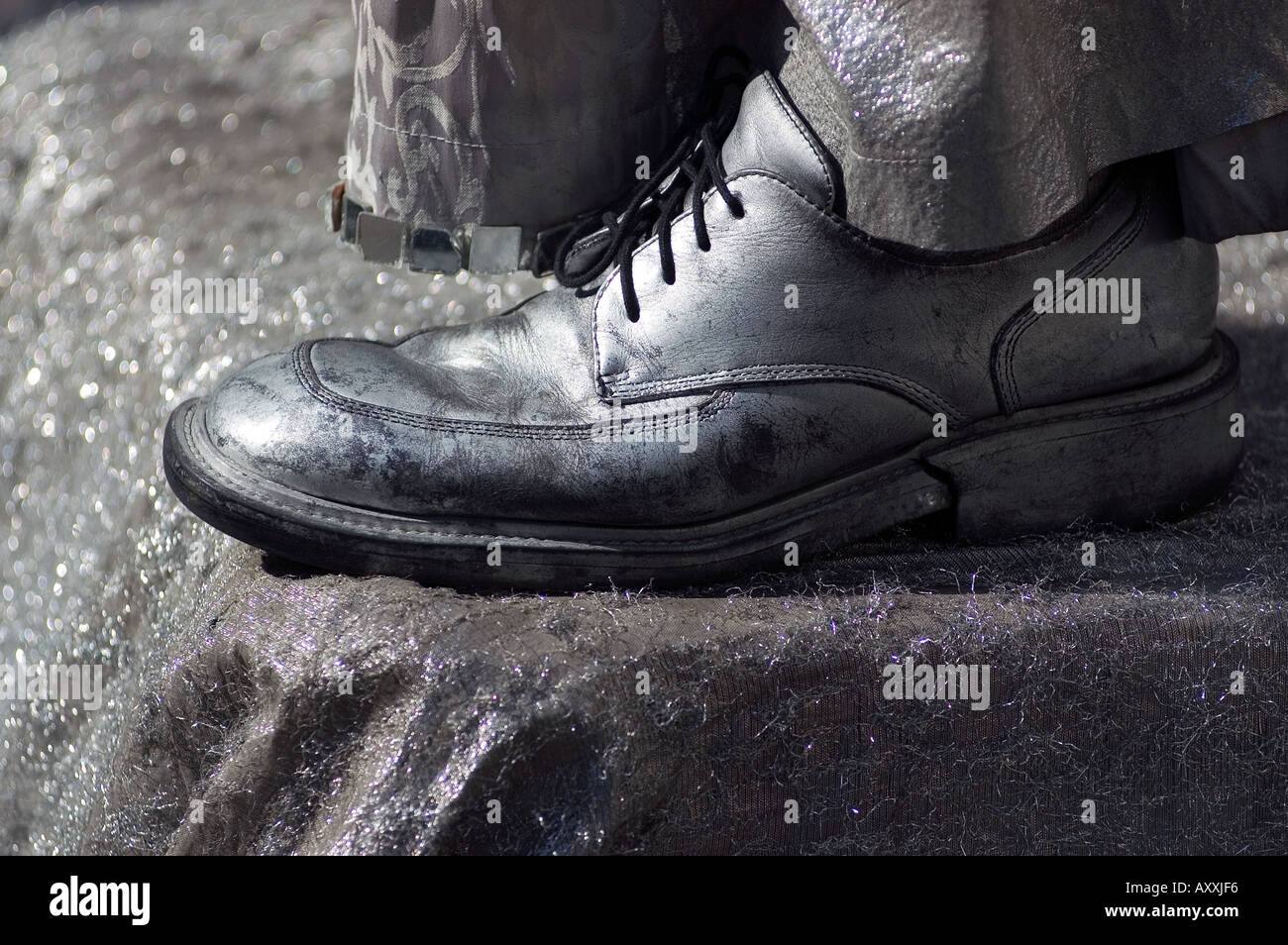 elvis presley shoes close up Stock Photo - Alamy
