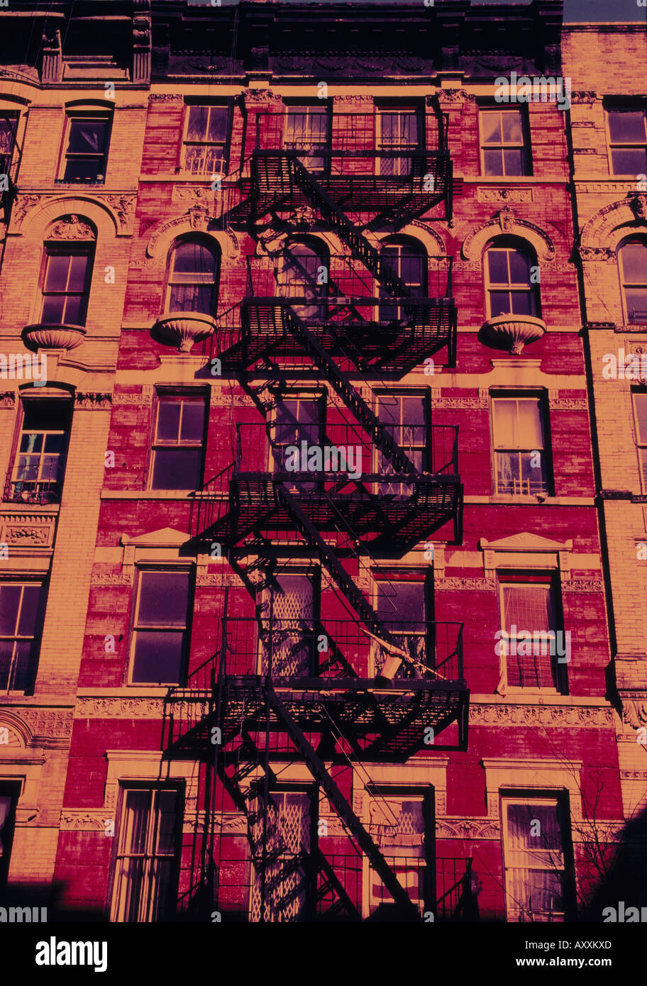 New york house hi-res stock photography and images - Alamy