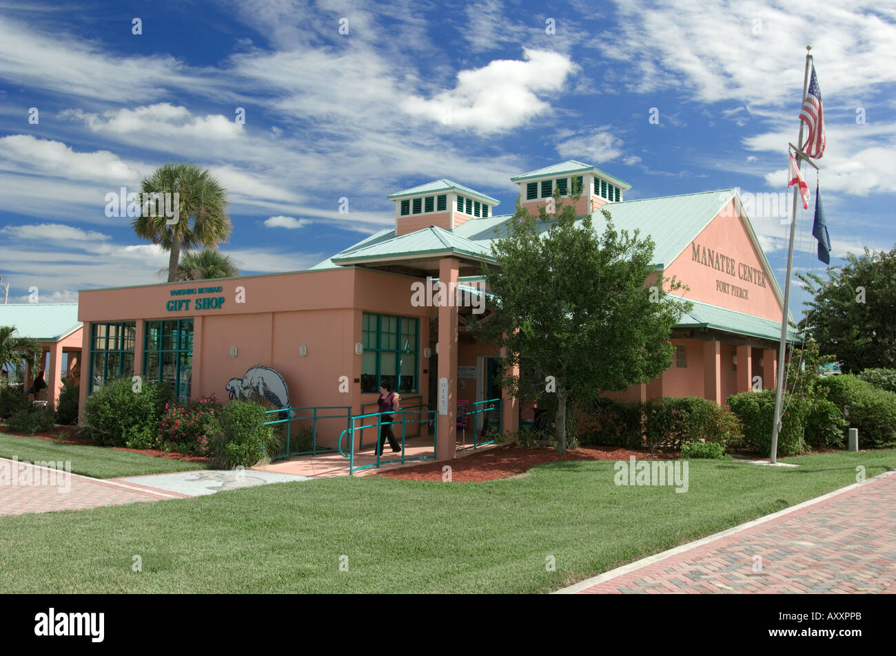 Manatee Center Fort Pierce Florida tourist attraction tourism FT Pierce