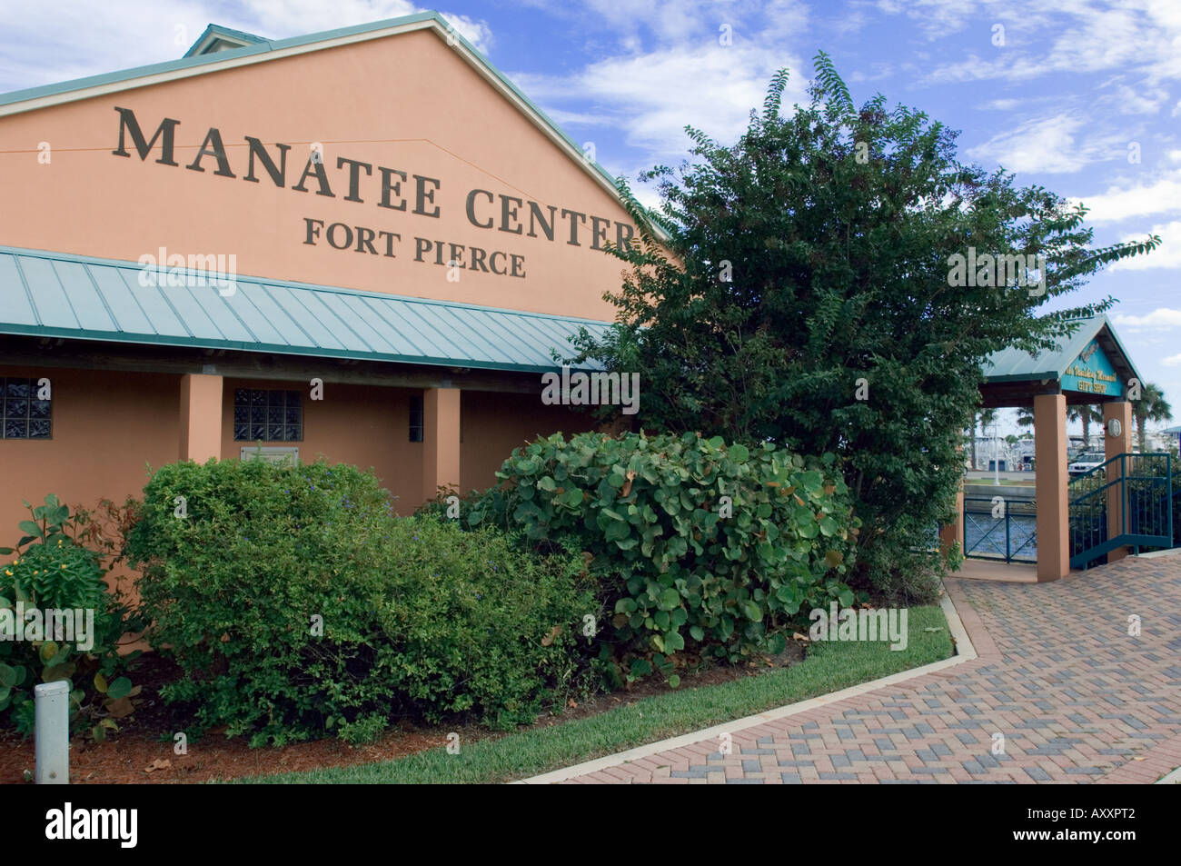 Manatee Center Fort Pierce Florida tourist attraction tourism FT Pierce