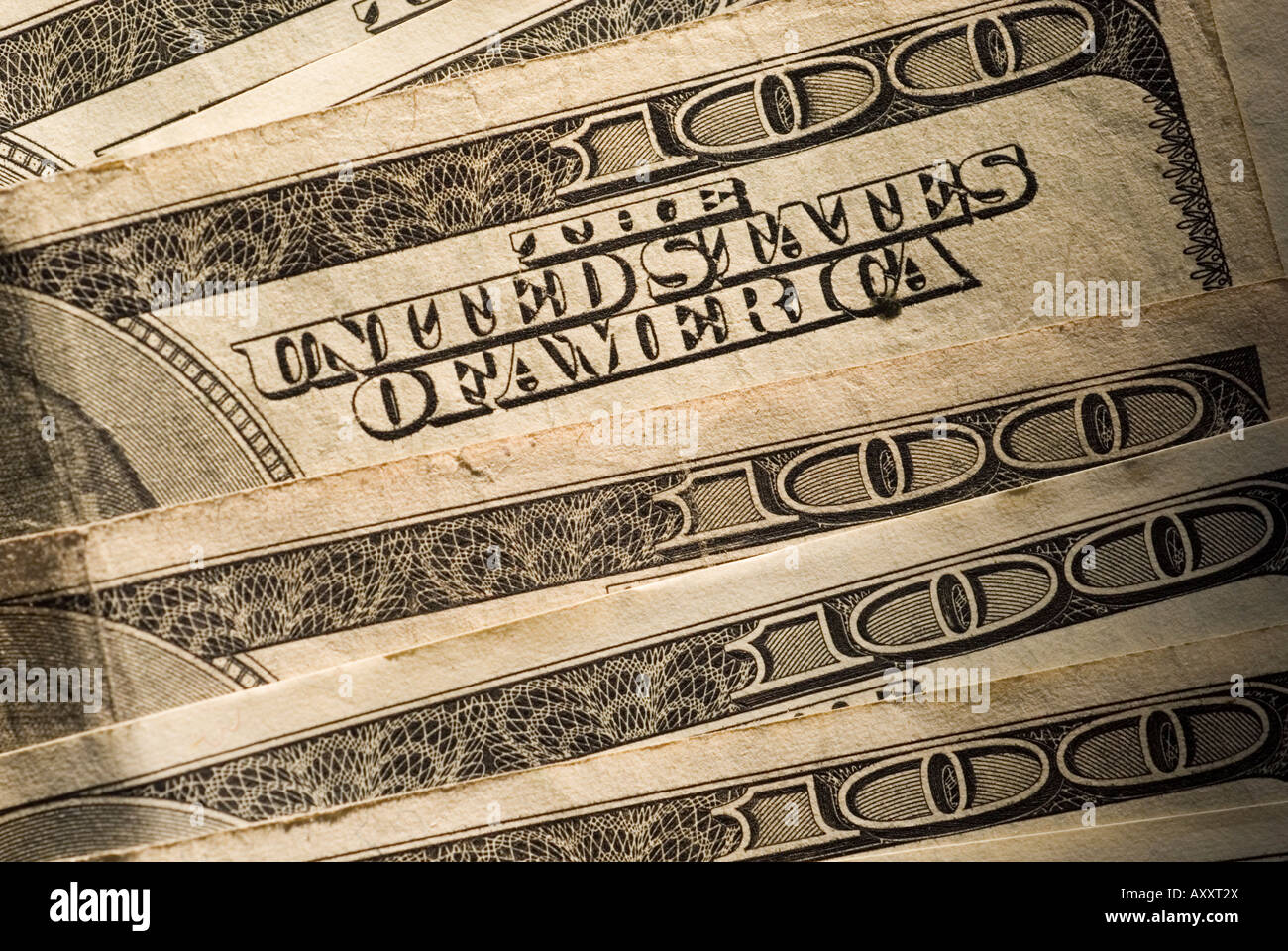 Counterfeit hundred dollar bills hi-res stock photography and images ...