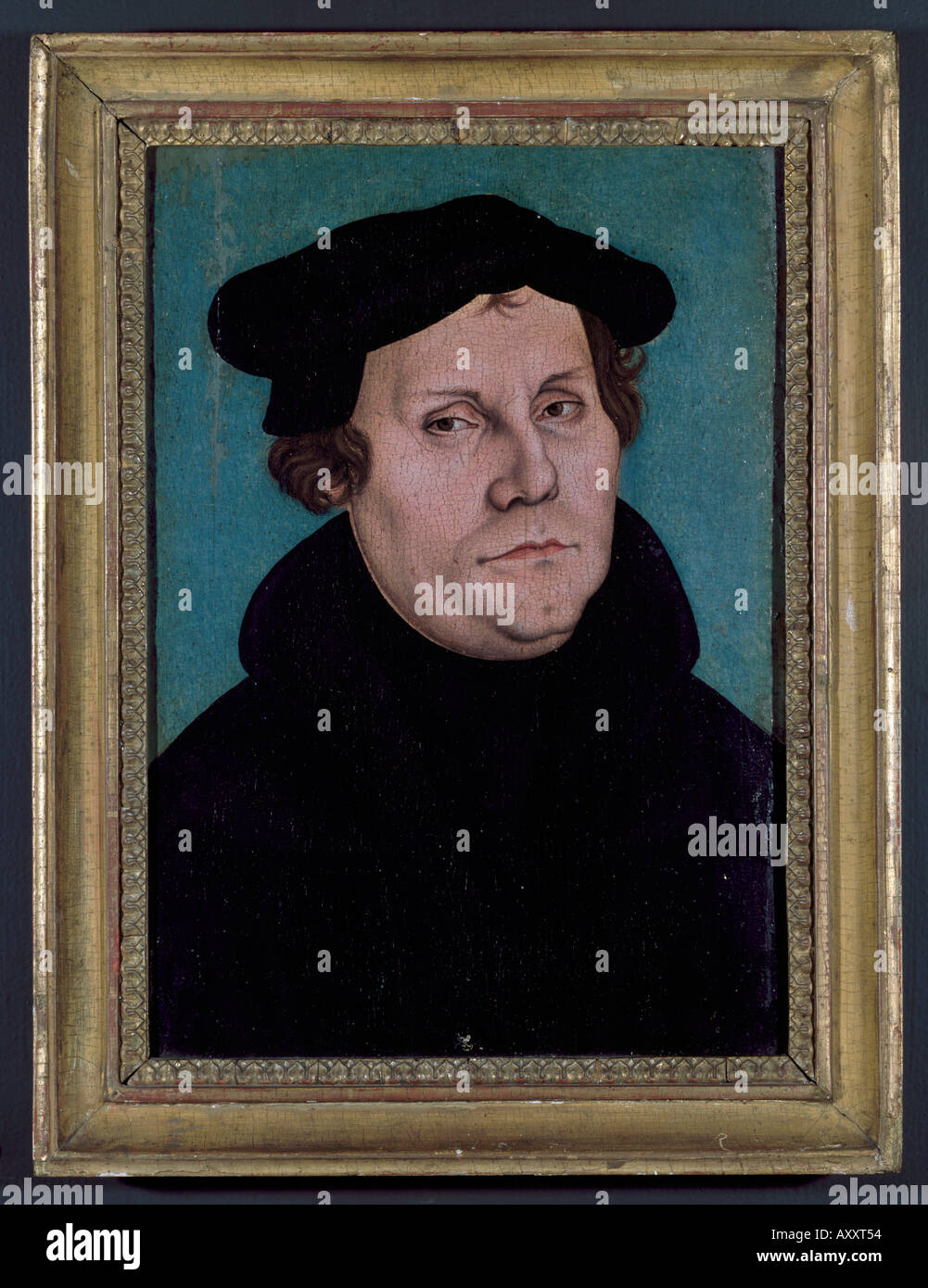Martin Luther Portrait High Resolution Stock Photography and Images - Alamy