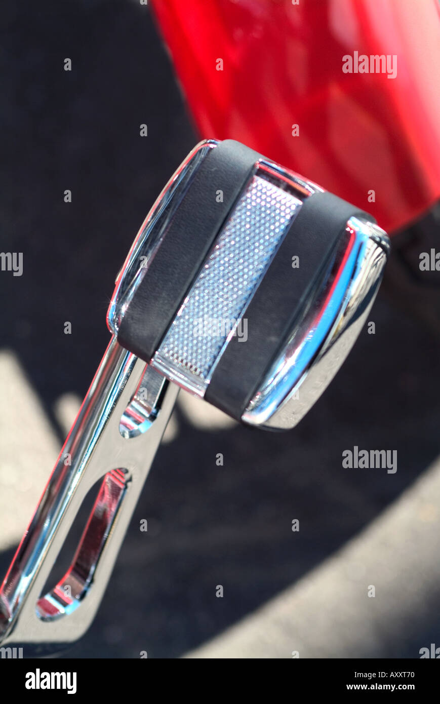 Picture of Close up of break pedal on a Harley Davidson Stock Photo - Alamy