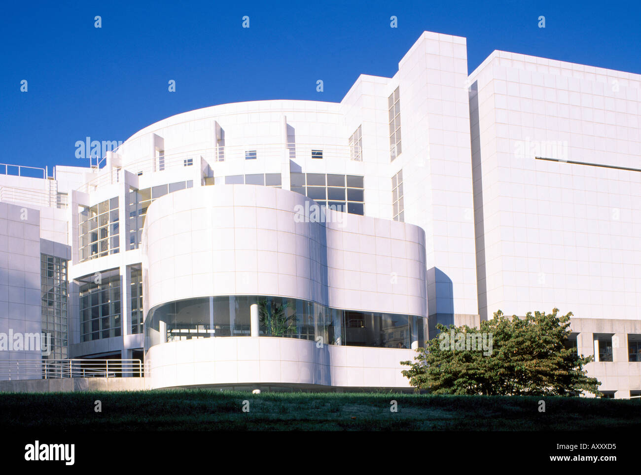 Atlanta, High Museum of Art, Detail Fassade Stock Photo