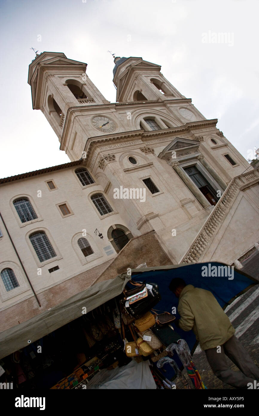 The Trinity Building Rome Trinity well chapel hi-res stock photography and images - Alamy