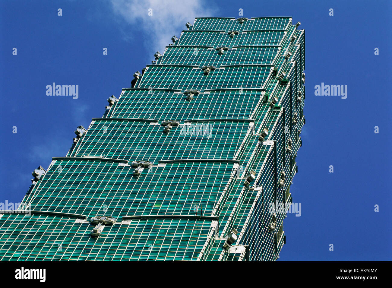 Tower, Taipei, Taiwan, Republic of China, Asia Stock Photo