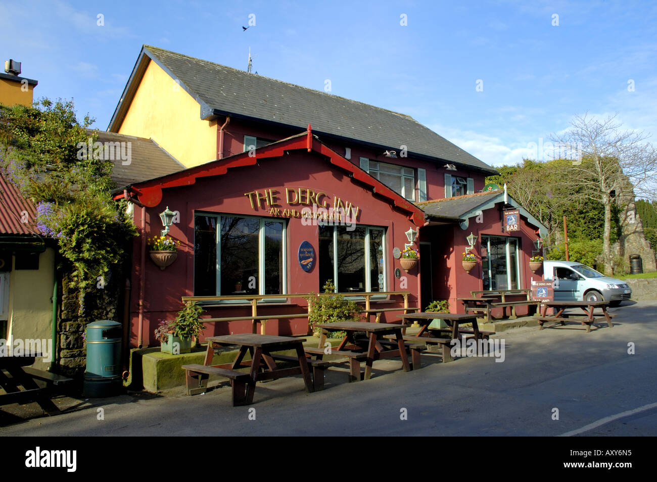 The Derg Inn Terryglass Co Tipperary Ireland Stock Photo