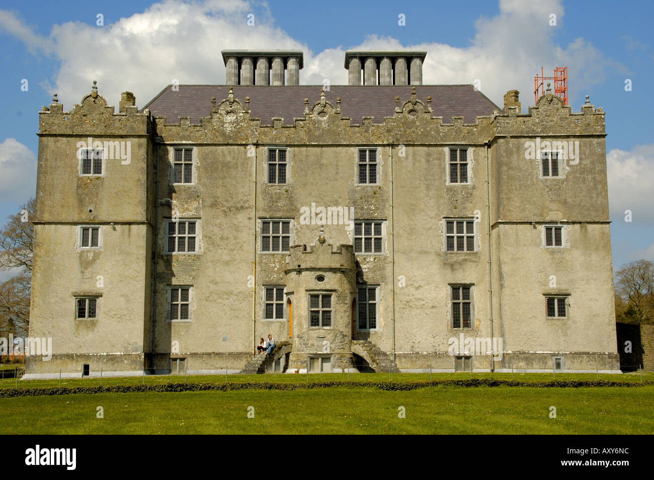 Portumna Castle Co Galway Ireland Stock Photo
