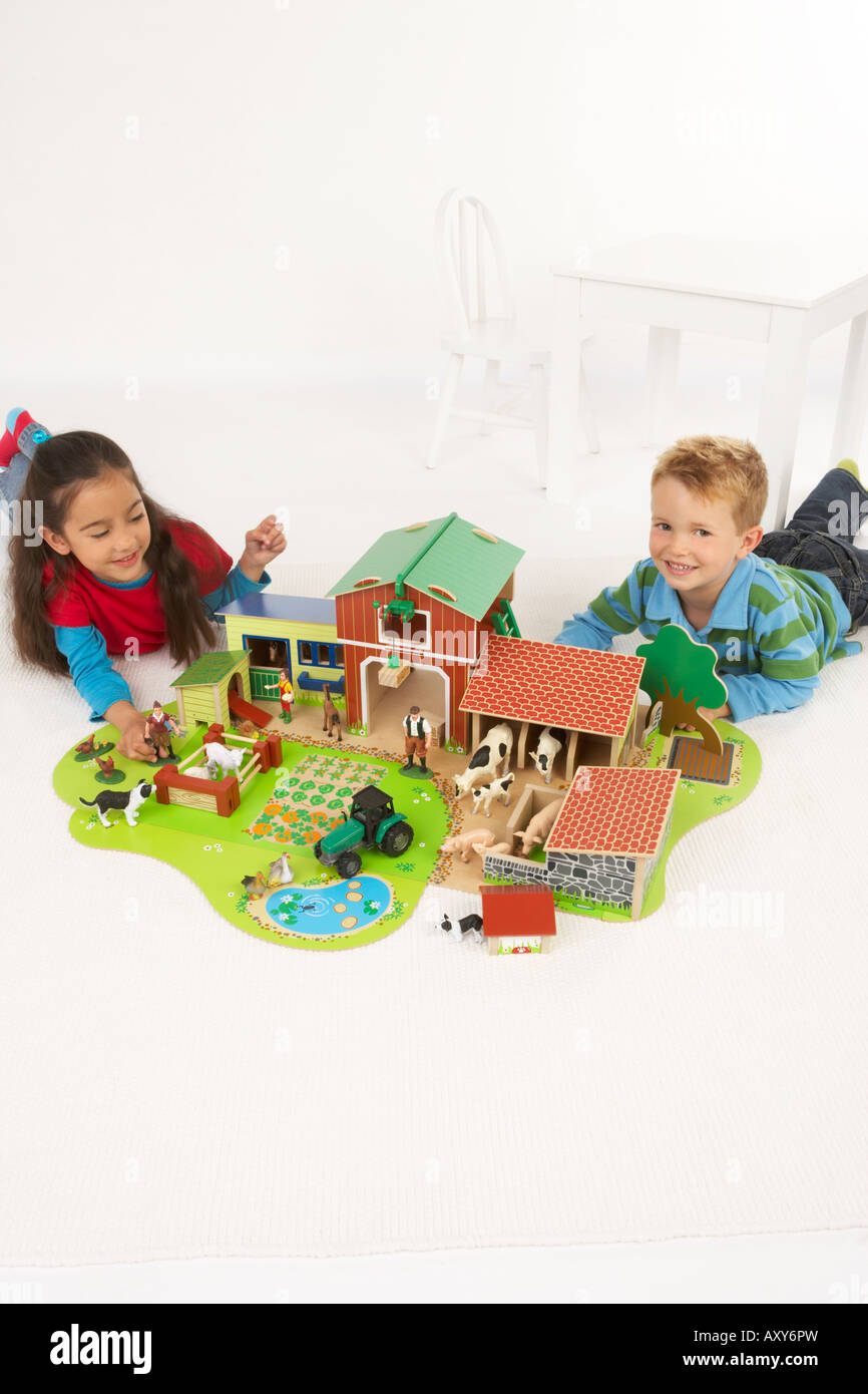 child farm set