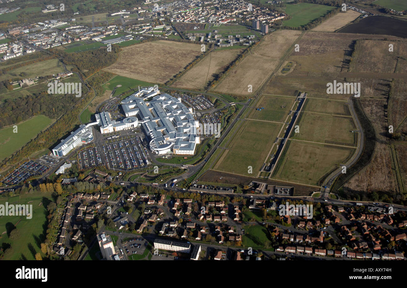 Edinburgh Bio Quarter EBQ at Little France in Edinburgh including the