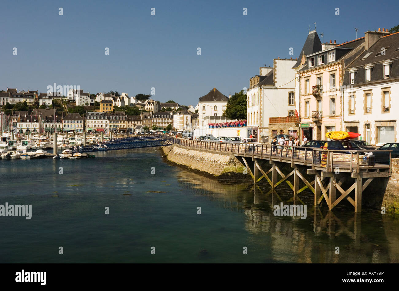 Audierne, Southern Finistere, Brittany, France Stock Photo Alamy