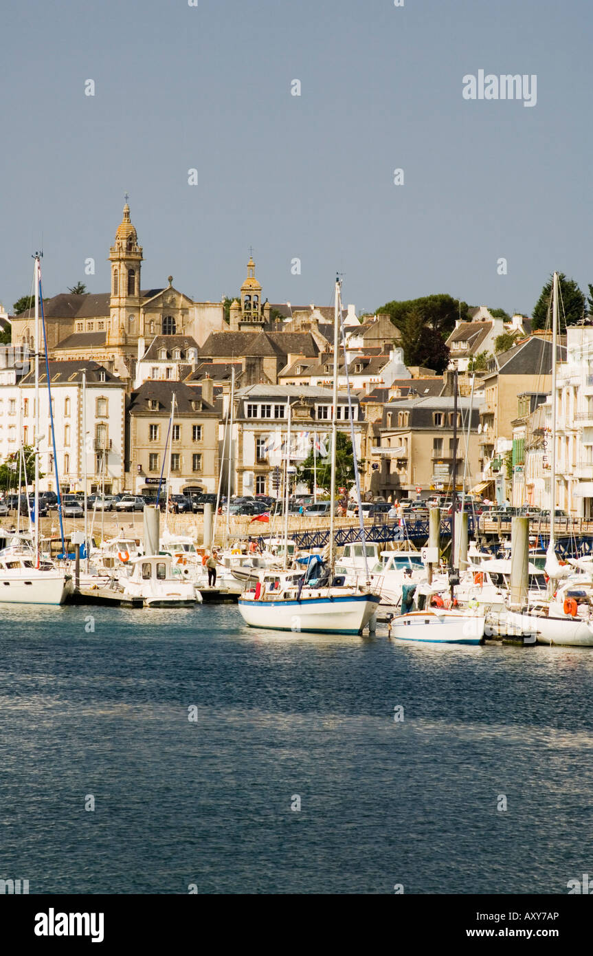Audierne, Southern Finistere, Brittany, France Stock Photo Alamy