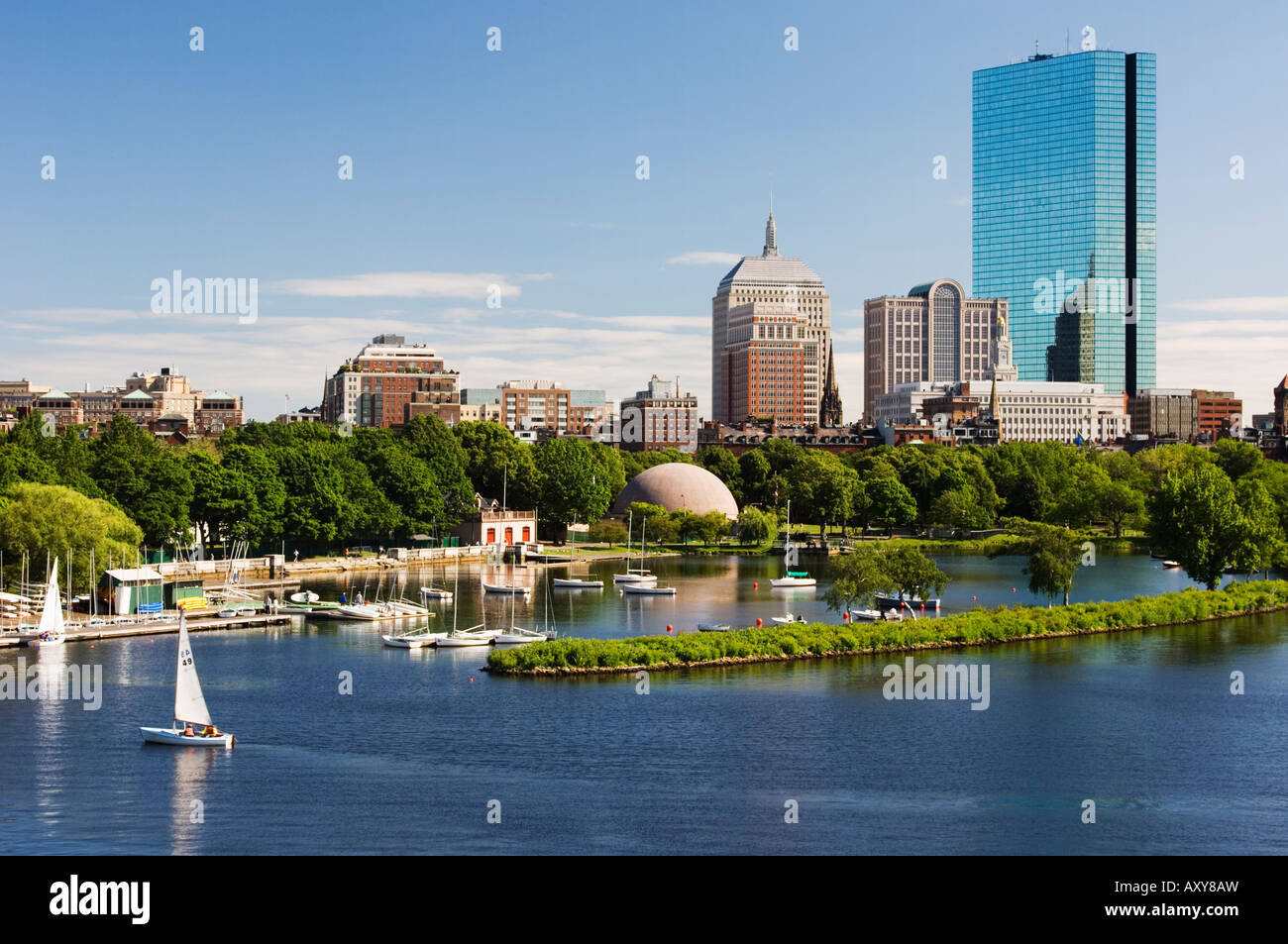 John hancock tower massachusetts hires stock photography and images