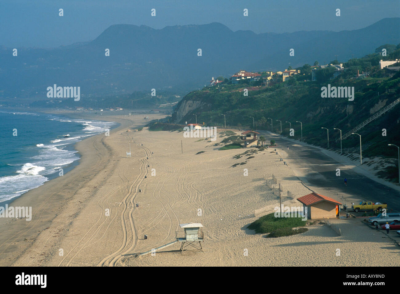 Zuma beach hi-res stock photography and images - Alamy