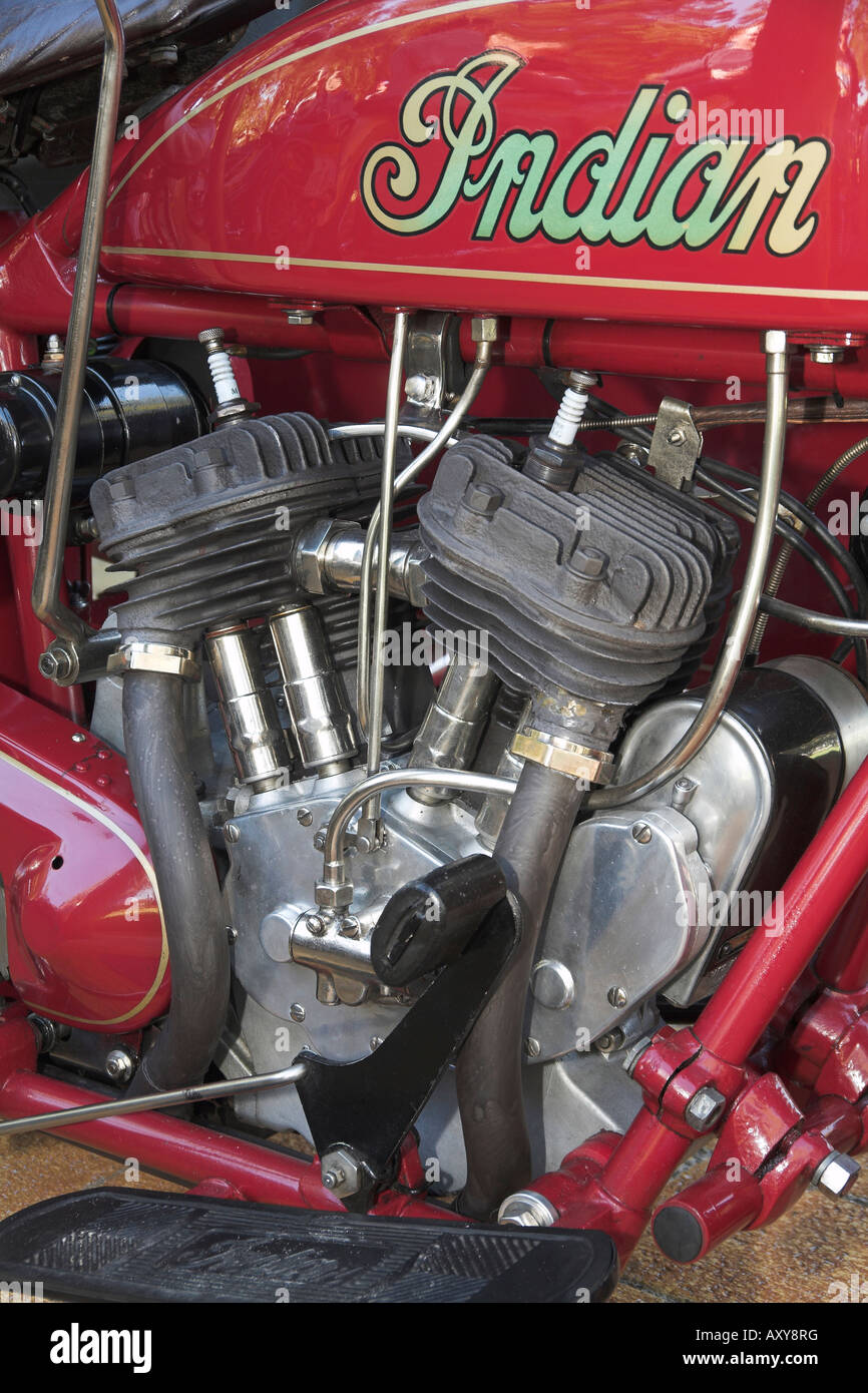 indian v twin engine