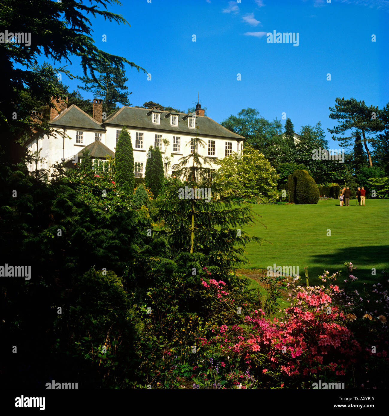 Alderley house gardens hires stock photography and images Alamy