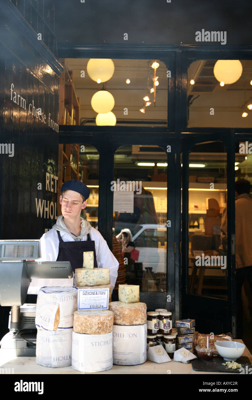 Neals yard dairy cheese shop hires stock photography and images Alamy