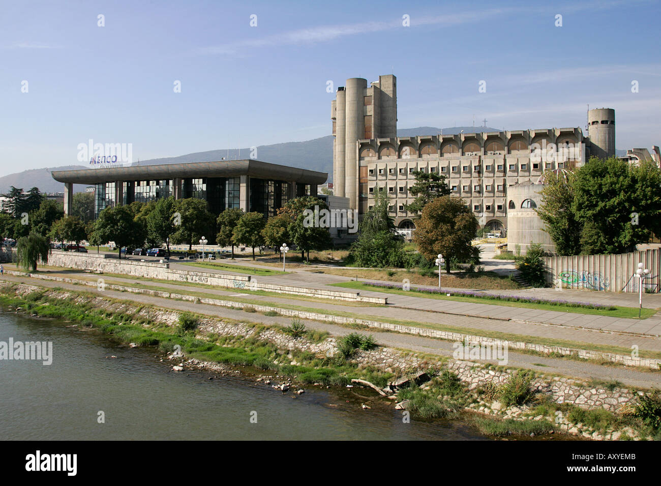 Skopje Macedonia Eastern Europe Balkan Peninsula Stock Photo Alamy