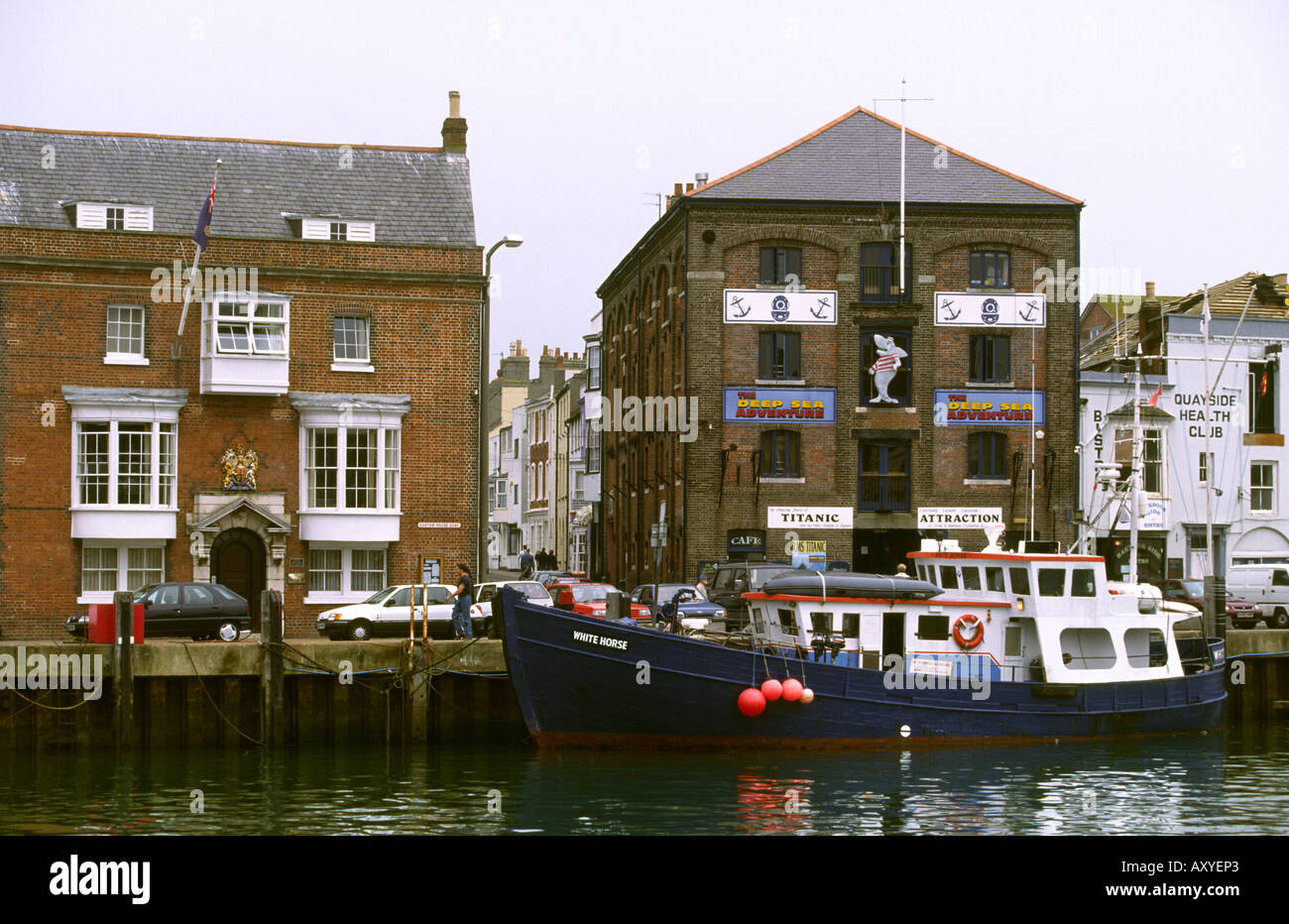 UK Dorset Weymouth Brewers Quay Stock Photo - Alamy