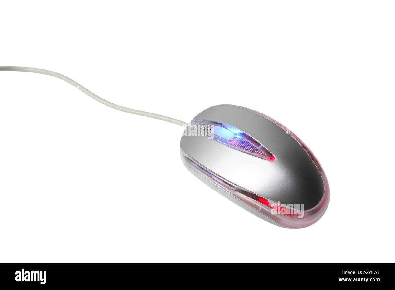 Computer Mouse Stock Photo