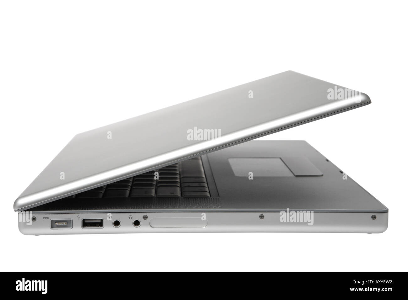 Laptop Computer Stock Photo