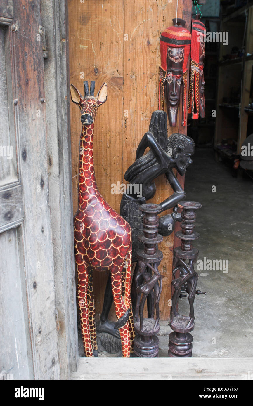 Wooden carvings hires stock photography and images Alamy