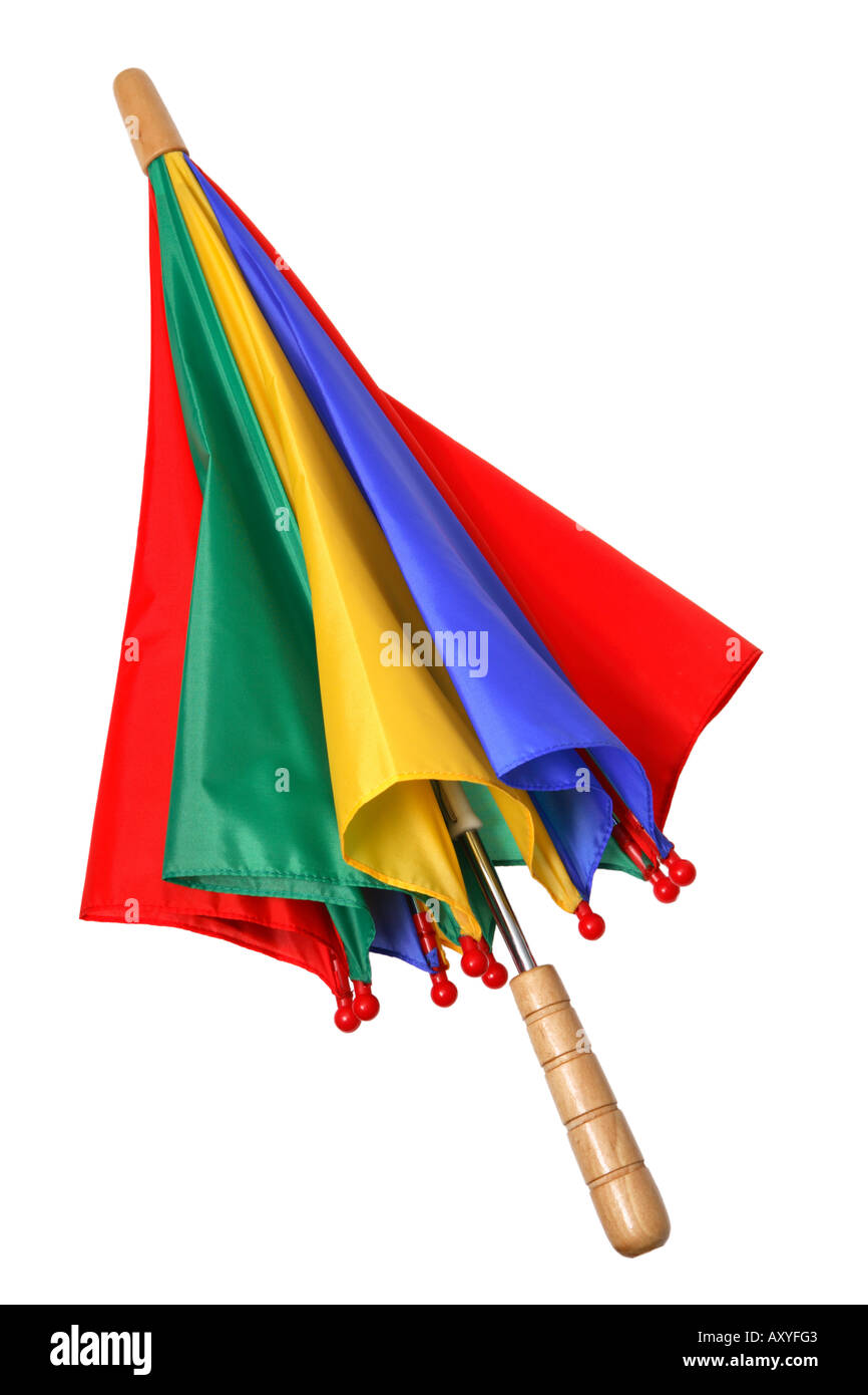 Closed Umbrella Stock Photo Alamy