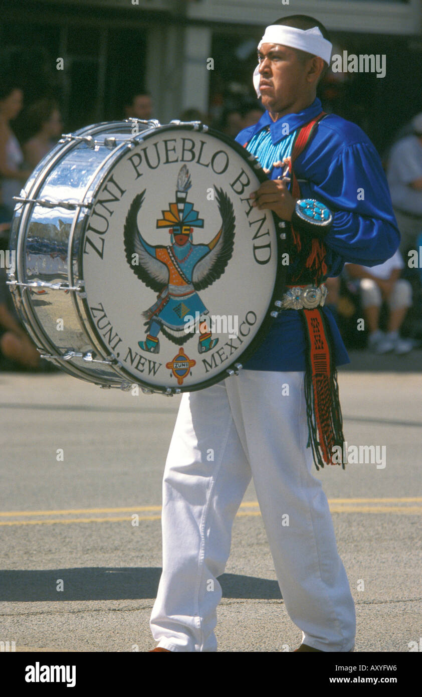 Gallup New Mexico USA 85th Intertribal festival Indian male from