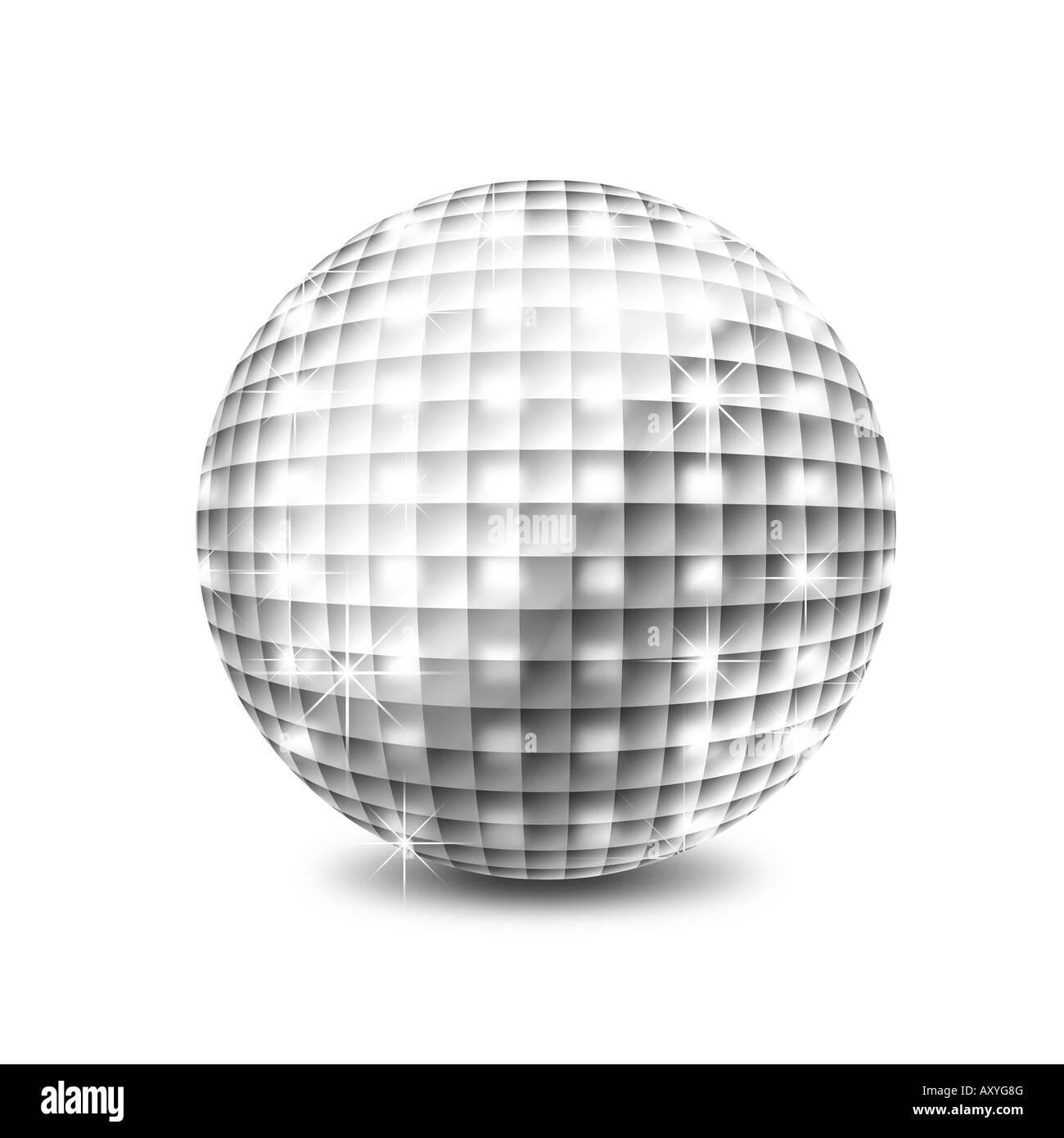 Illustration Of Disco Balls Black and White Stock Photos & Images Alamy