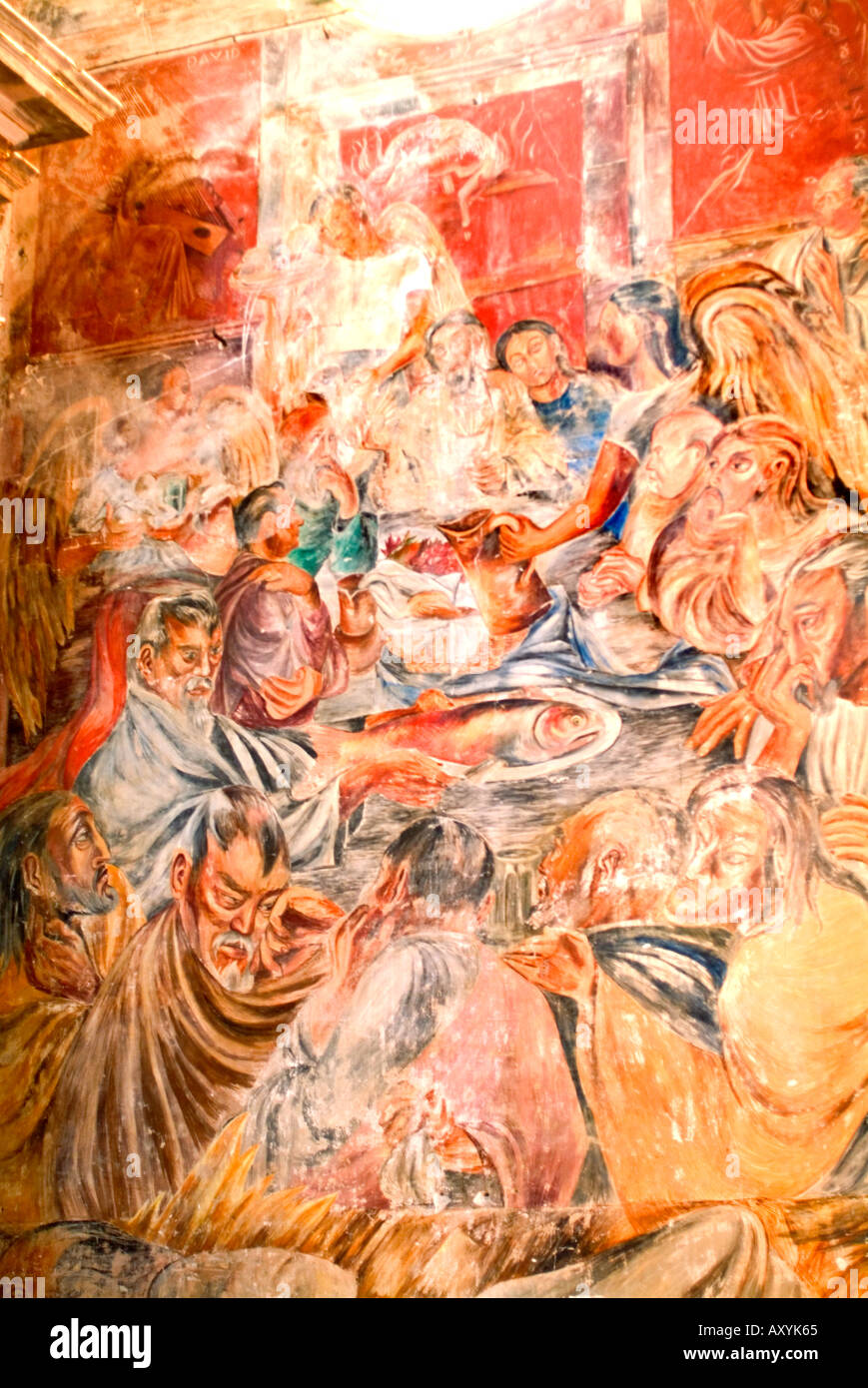 The Last Supper Stock Photo