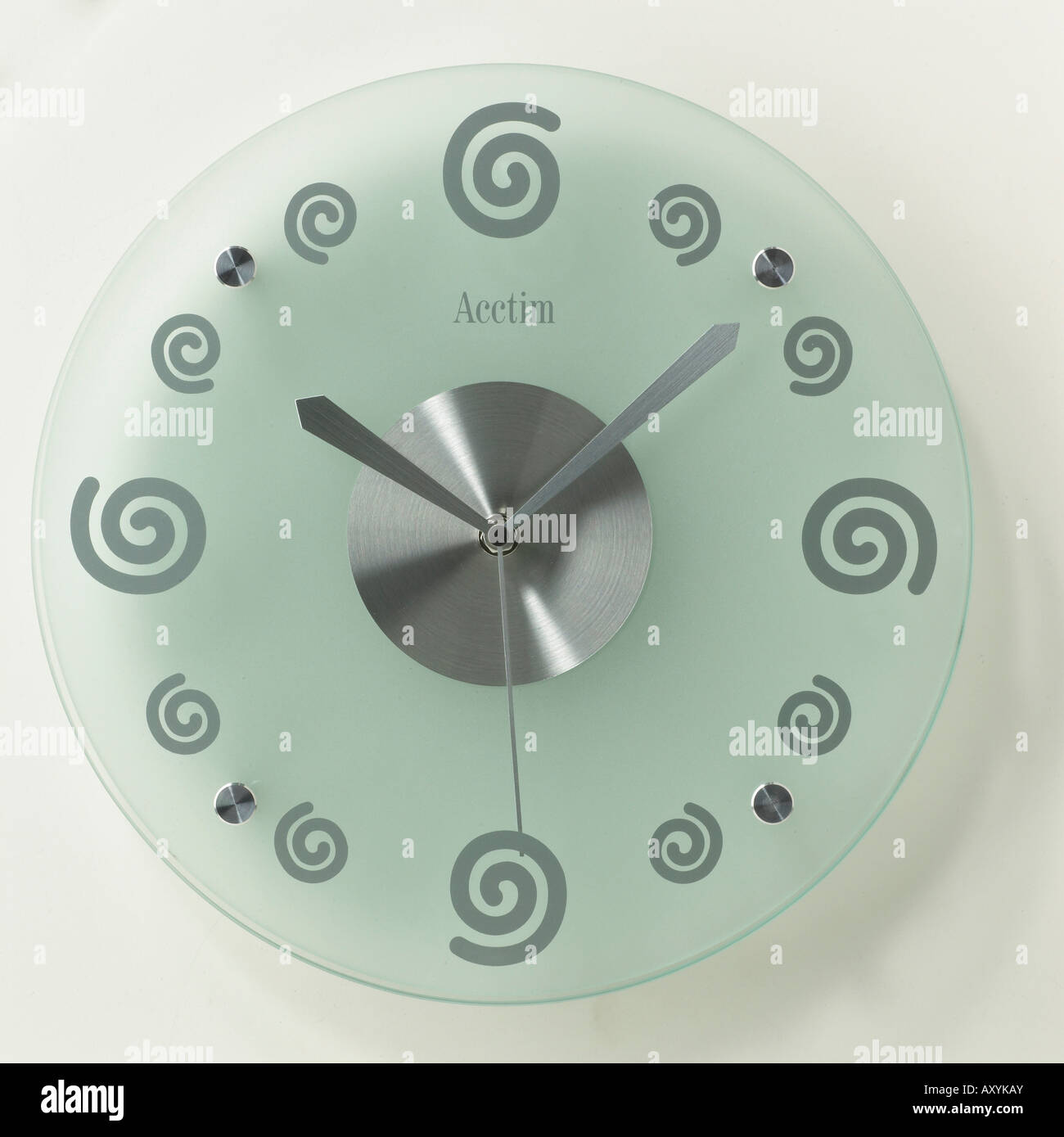 fancy design clock Stock Photo Alamy