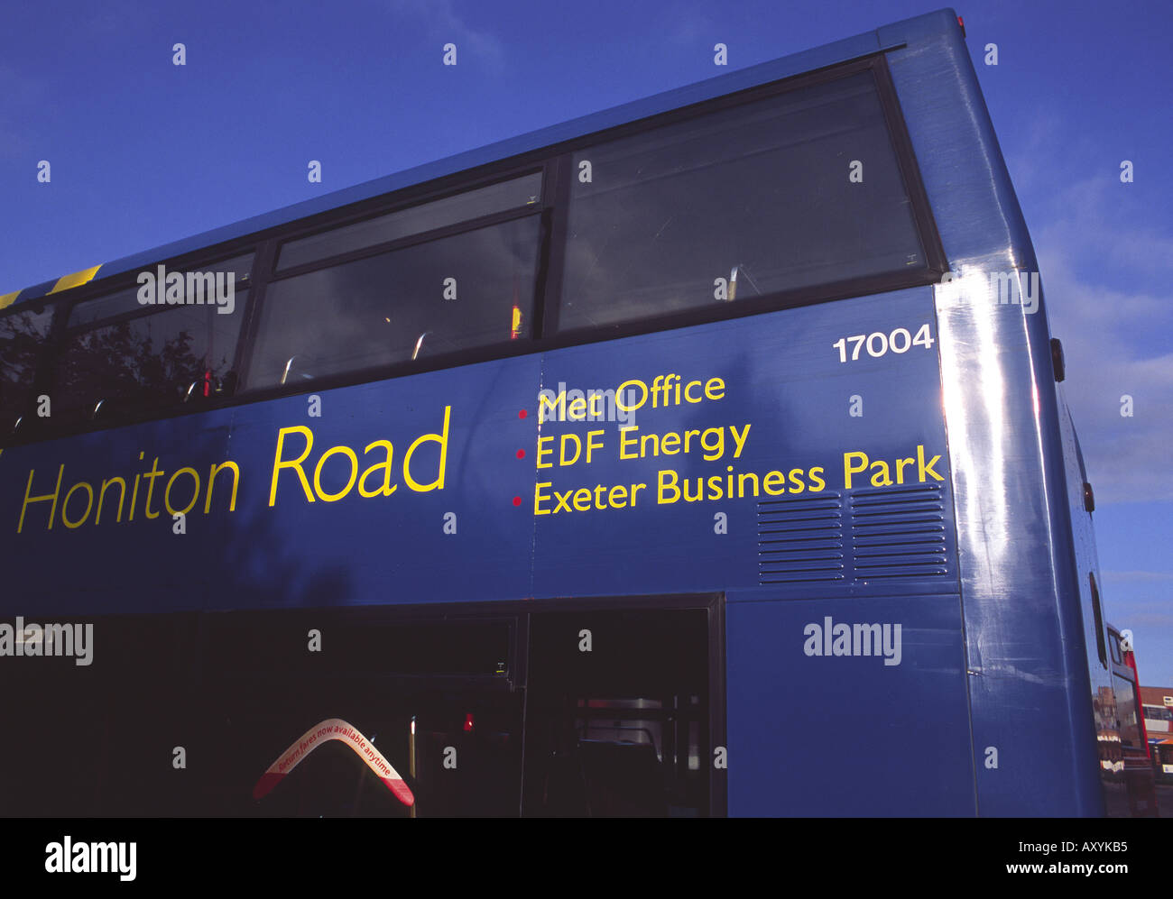 Exeter bus station hires stock photography and images Alamy