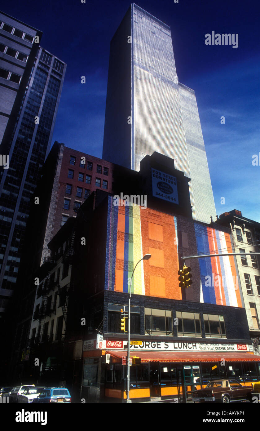 THe World Trade Centre New York USA Stock Photo