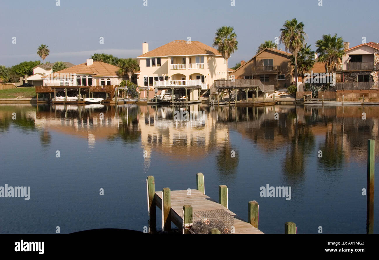 South padre island houses hires stock photography and images Alamy