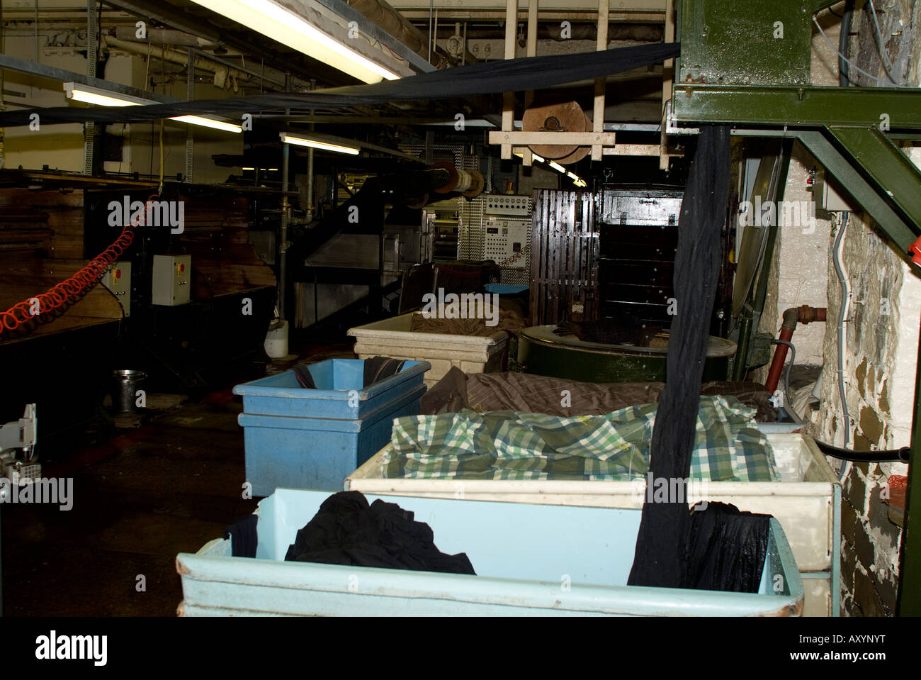 Thomas Birkhead and Son Mill Huddersfield Stock Photo Alamy