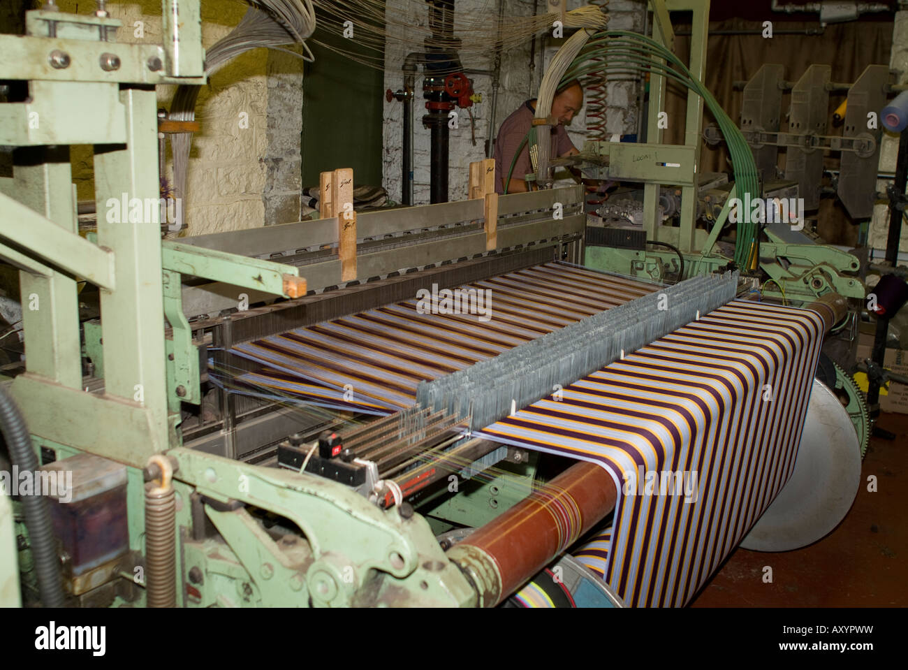 Thomas Birkhead and Son Mill Huddersfield Stock Photo Alamy
