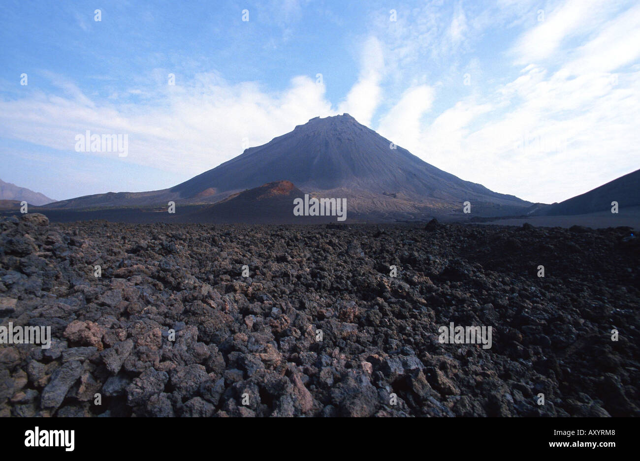 Volcano pico del fogo hires stock photography and images Alamy