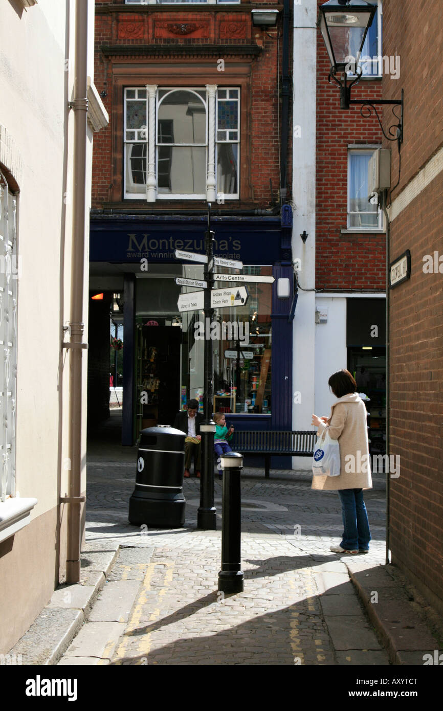 Windsor town centre shops royal hires stock photography and images Alamy