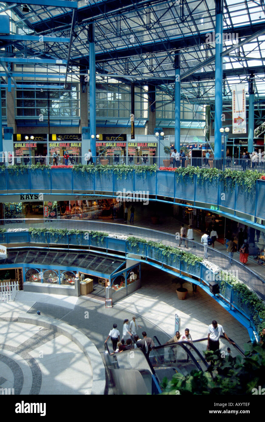 Carlton centre shopping mall hi-res stock photography and images - Alamy
