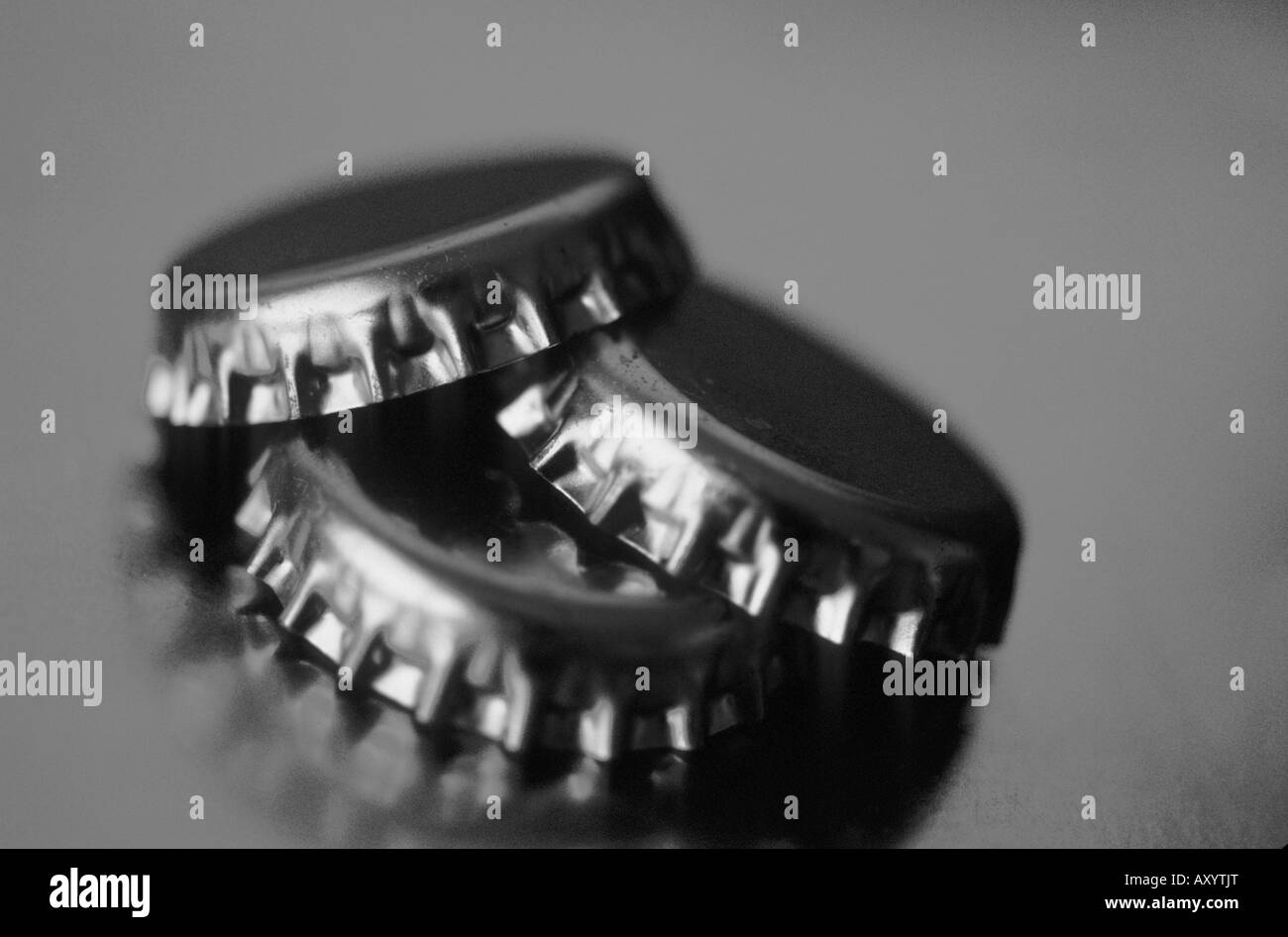metallic cap bottle top stopper Stock Photo Alamy